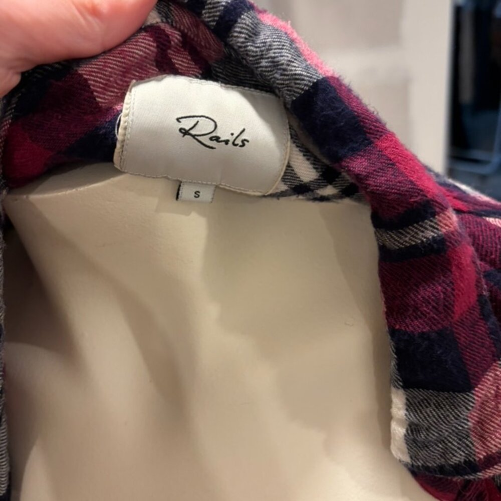 Rails Hunter Button Down - image 2